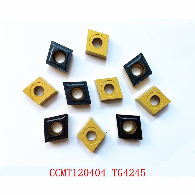 CNC inner hole turning insert CCMT060204/09T304/120404 rhombus stainless steel ceramic boring cutter grain
