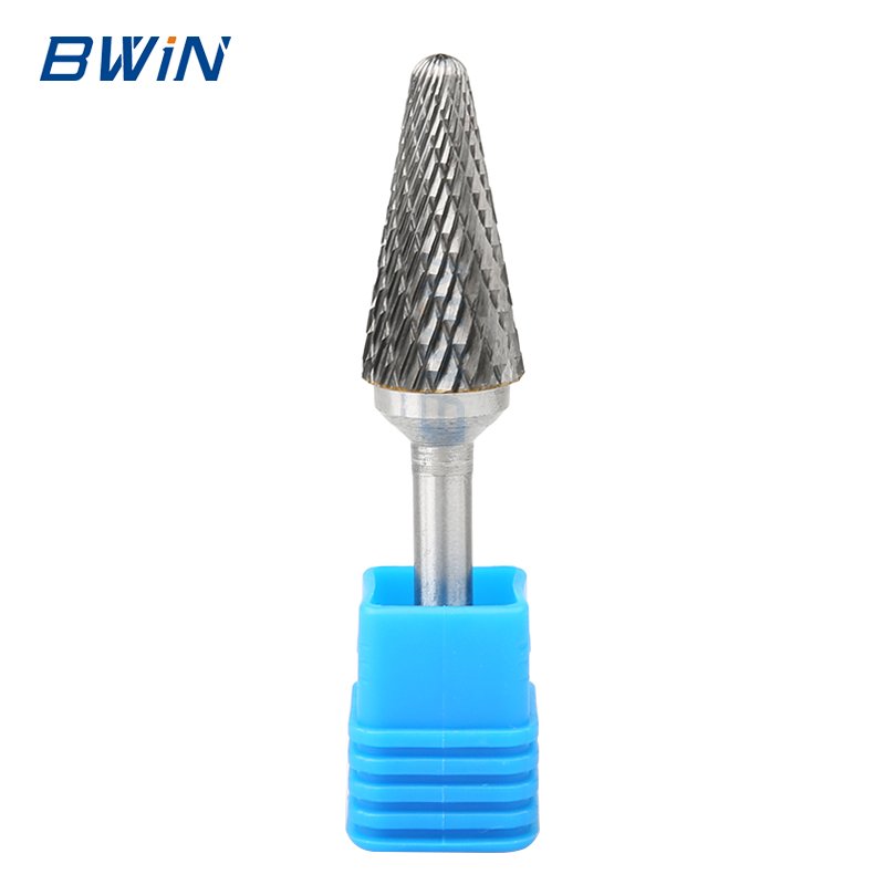 BWiN 3mm wood carving rotary burr metal deburring polishing tools tungsten carbide burr for metal