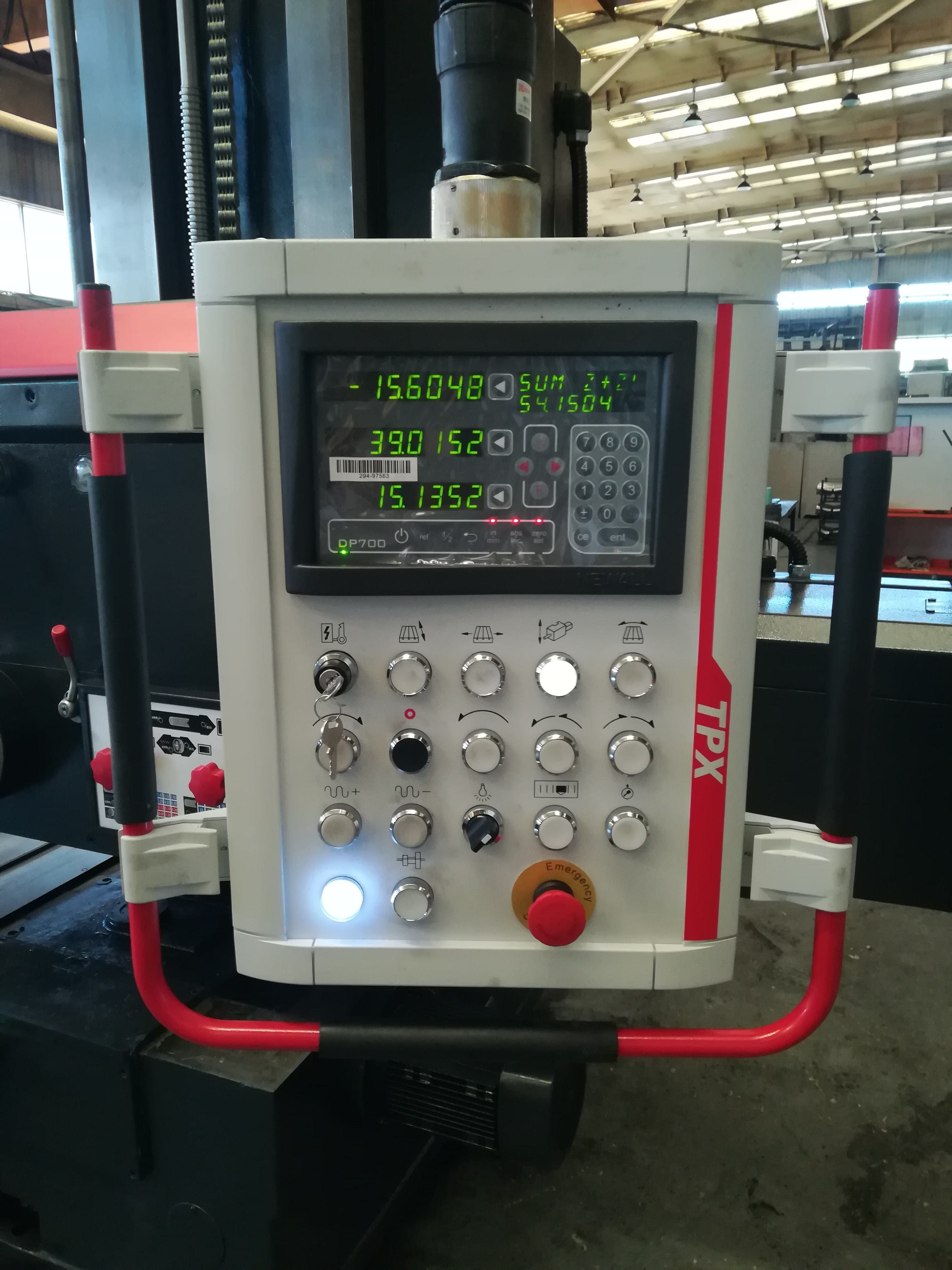 TPX6113/2Tokarka Boring Mills Boring Machine