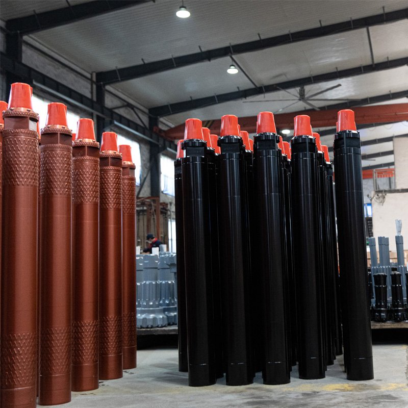 High-Quality Numa Series Large Bore Down-the-Hole Hammers and Bits Suitable for Water Well Drilling Construction and Piling