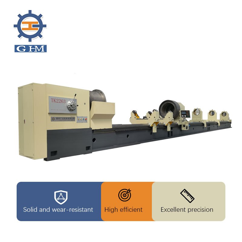 high quality bta cnc deep hole drilling machine For Hydraulic Cylinders Tube Pipe