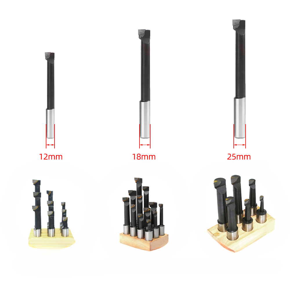 F1 Boring Hole Boring Bar Set Tungsten Carbide Bar Boring Head MT SK R8 BT40 NT40 Boring Bar Set Boring Device F1 Boring Tool