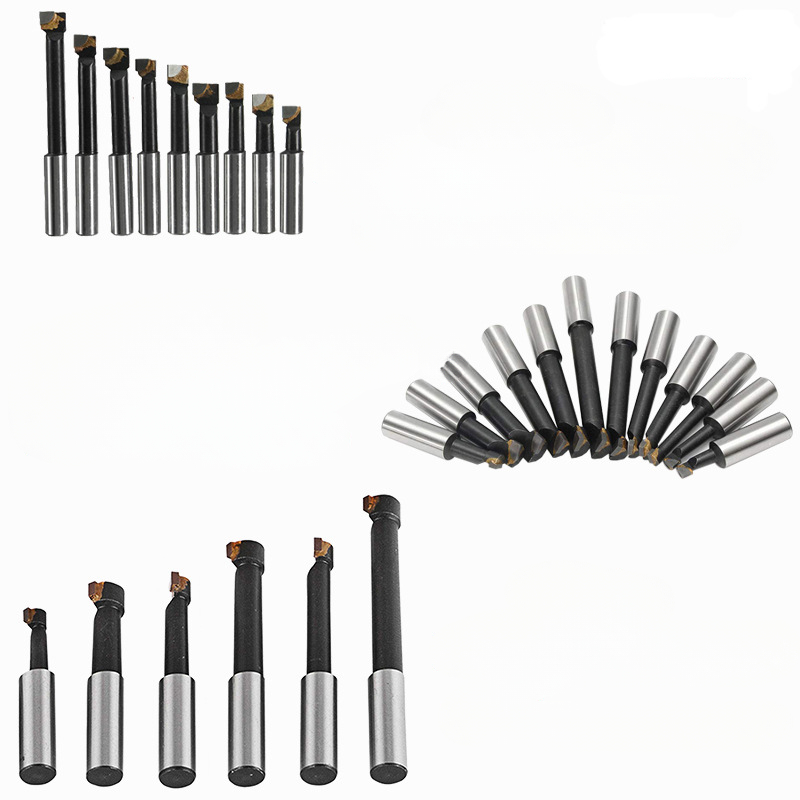 F1 Boring Hole Boring Bar Set Tungsten Carbide Bar Boring Head MT SK R8 BT40 NT40 Boring Bar Set Boring Device F1 Boring Tool