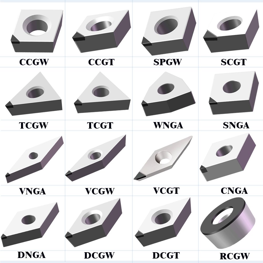 PCD CBN Turning Inserts CNC Tools Insert External Turning Tools PCBN Turning cutters CNC lathe Diamond PCD insert