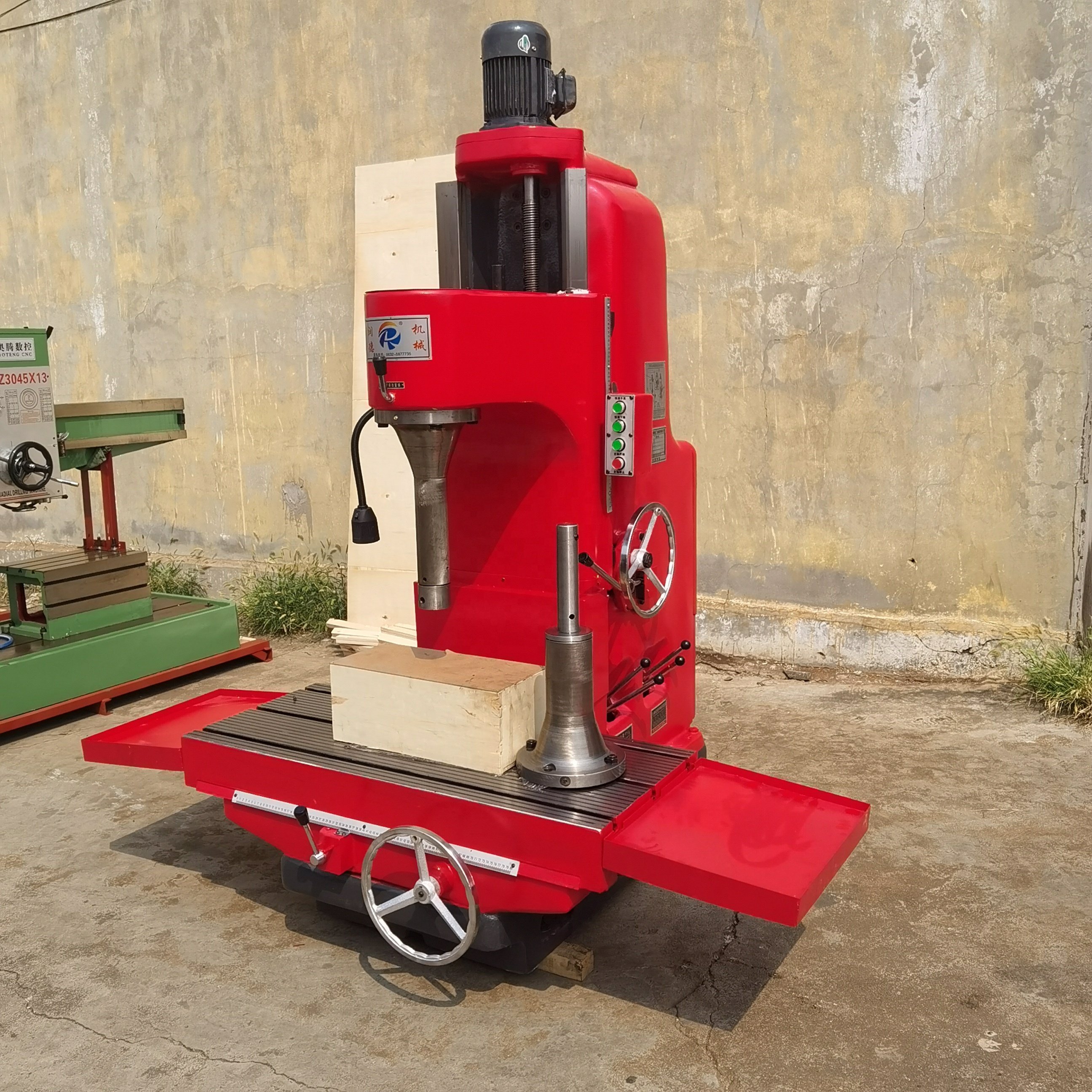 lijiang Factory Vertical boring machine T716 boring cylinder machine cylinder reboring machine
