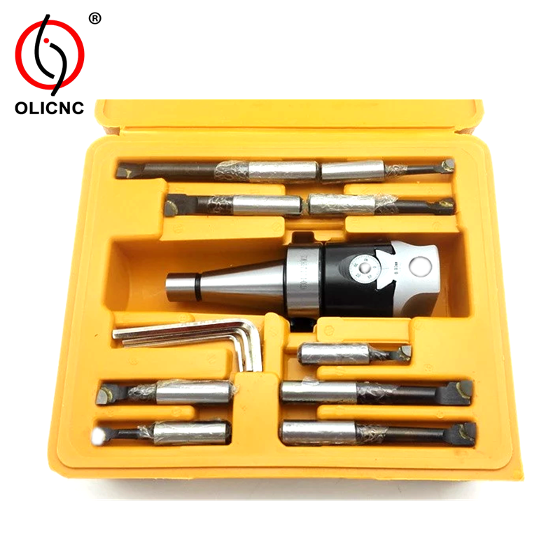 boring Head Nt40 12mm boring Heads With NT30 NT40 NT50 ISO30 ISO40 ISO50 boring tool Holder For Milling Machine boring Bar Set