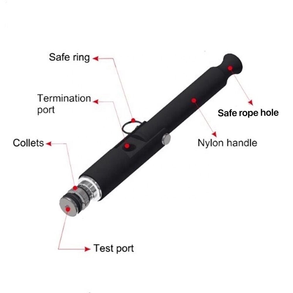 Quick Connector GripSeal G35 ID Sealing Inner Diameter of Smooth Straight Tubes and Bores for Helium Test Air Leak Test