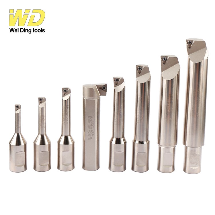 High Precision BT30 BT40 BT40 1PCS Set NBH2084 Boring Head System Holder Boring Hole Rang 8 to 280mm Boring Tool