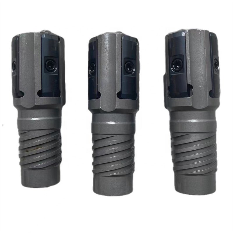 Deep Hole Drilling And Boring Process High Performance Bta Deep Hole Drill Tool Diameter 47-65 Mm Boring Tool