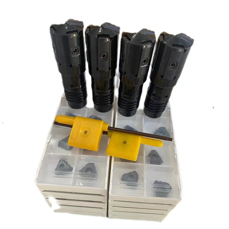 Deep Hole Drilling And Boring Process High Performance Bta Deep Hole Drill Tool Diameter 47-65 Mm Boring Tool