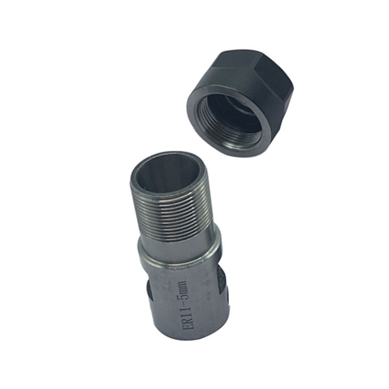 ER16 Chuck spindle motor shaft extension rod spindle collet lathe tools spindle cutter rod 5mm 6mm 8mm 10mm holder inner