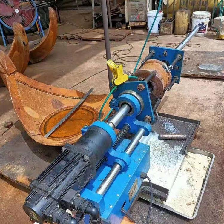 Construction Machinery Boring Machine Portable Type 40 Boring Machine Excavator Maintenance