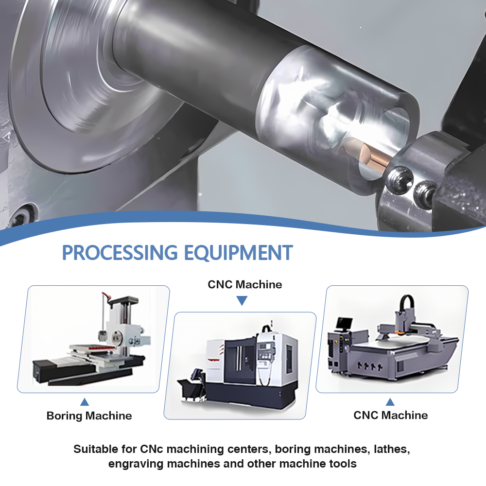 High Precision Solid Carbide Boring Bar Turning Boring Tool Internal Mini Boring Cutter For Internal Grooving