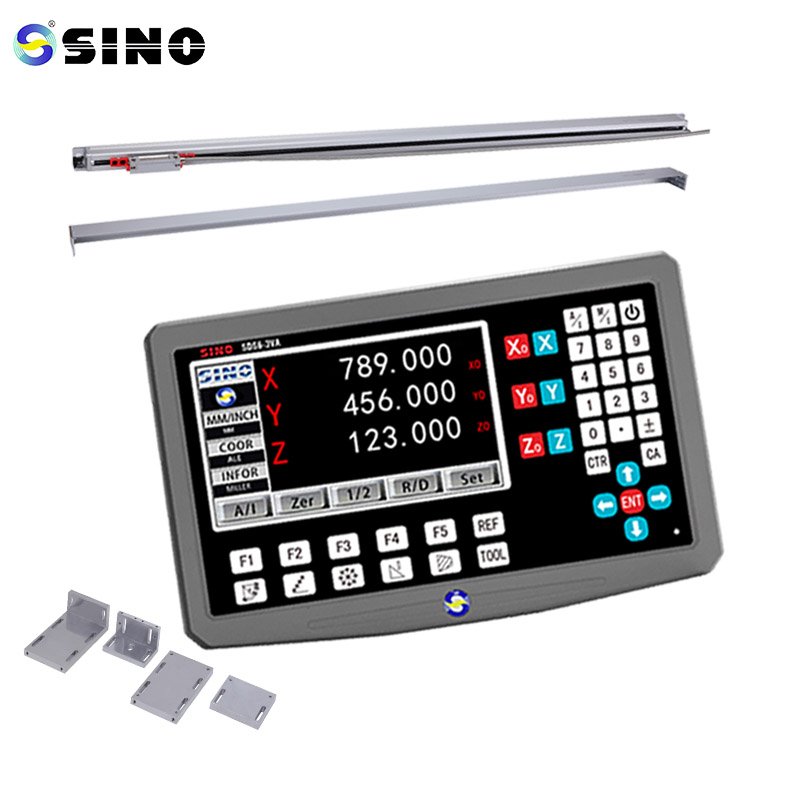 Lathe CNC Boring Machines Using SINO 3 Axis Digital Readout System With 5um Resolution