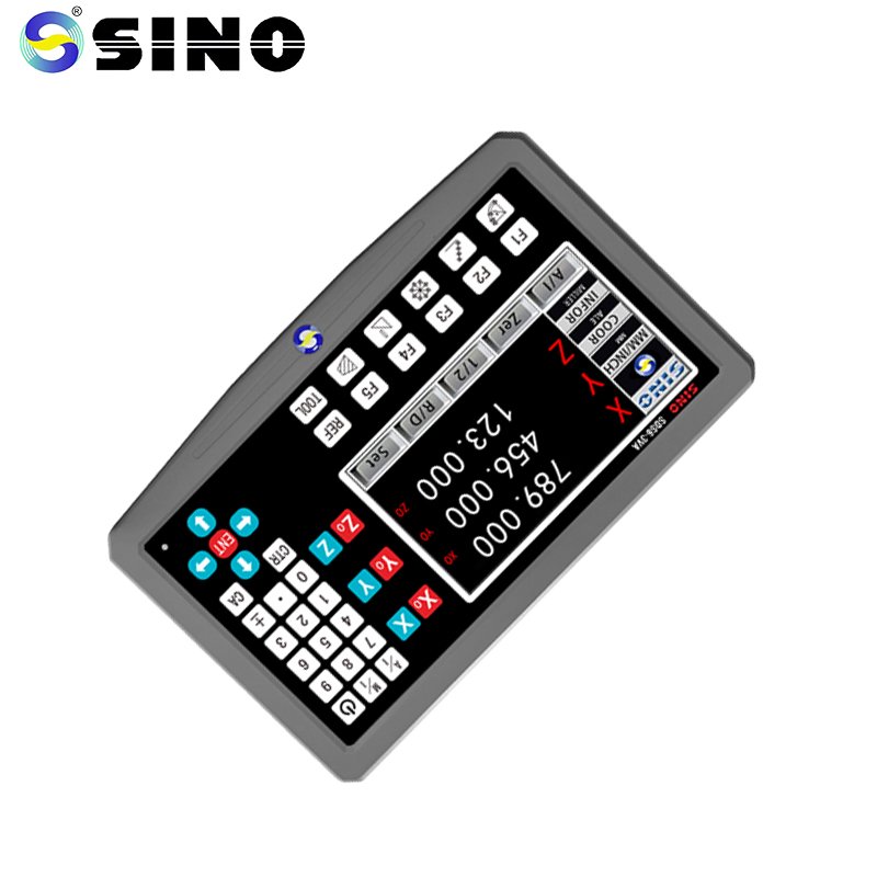 Lathe CNC Boring Machines Using SINO 3 Axis Digital Readout System With 5um Resolution