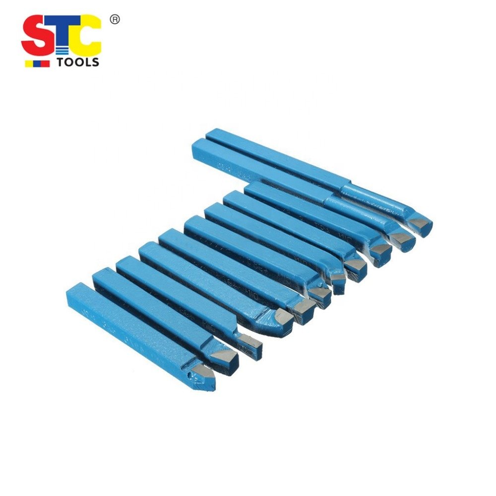Carbide tip tipped brazed tool bit Metal Lathe Turning Tool holder Rod Industrial tungsten Carbide Welding single point cutter