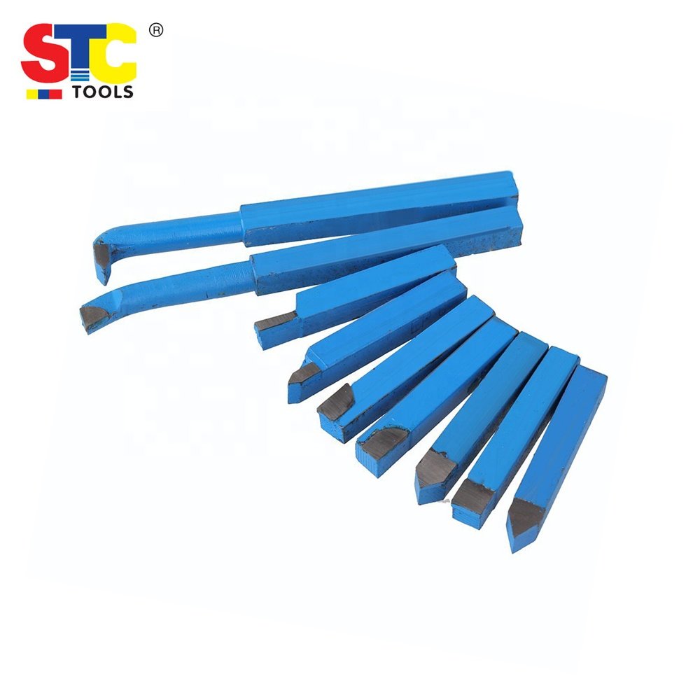 Carbide tip tipped brazed tool bit Metal Lathe Turning Tool holder Rod Industrial tungsten Carbide Welding single point cutter