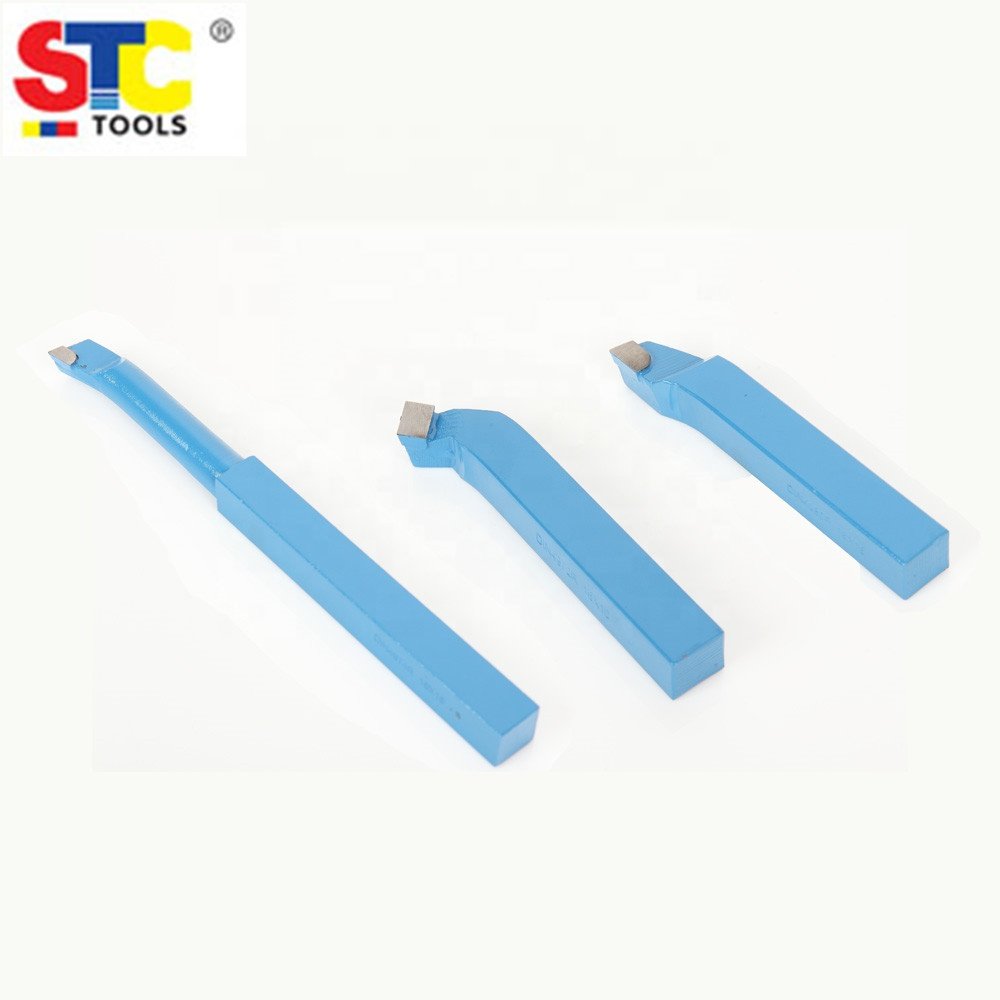 Carbide tip tipped brazed tool bit Metal Lathe Turning Tool holder Rod Industrial tungsten Carbide Welding single point cutter