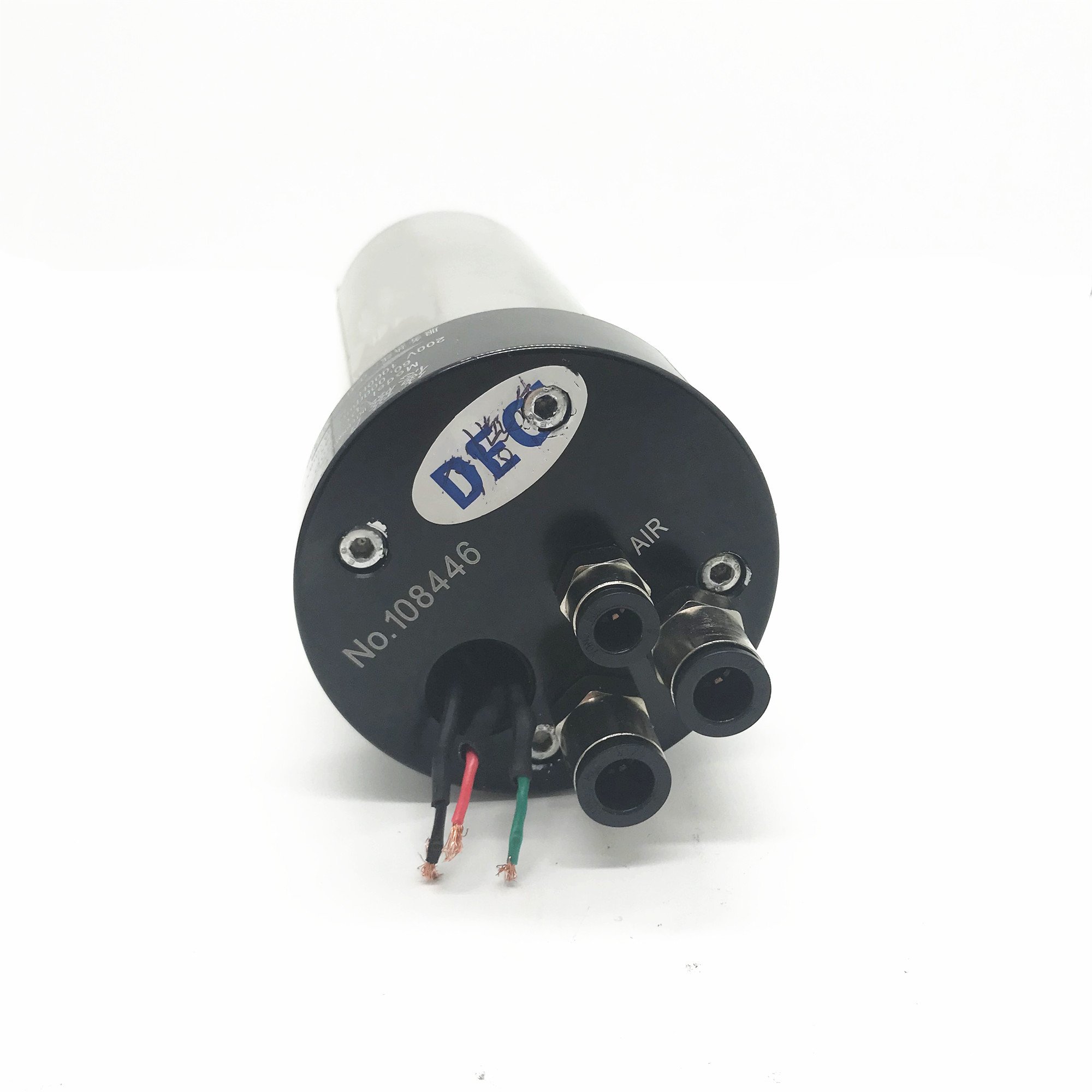 DECI 60000rpm 1.5/1.8kw water cooled high speed cnc router lathe machine tool spindle motor for metal cutting