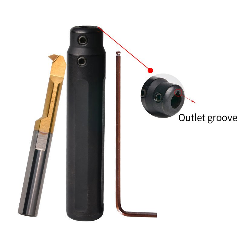 INSIGHT small bore carbide thread bars micro internal threading cutter small hole threaded tools for mini lathe machining