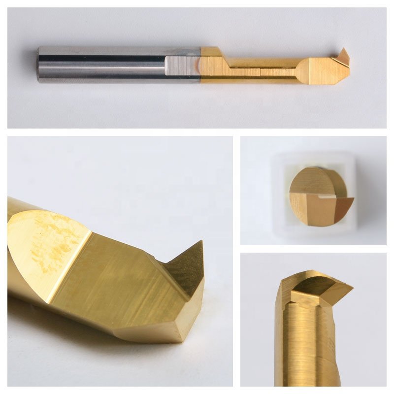 INSIGHT small bore carbide thread bars micro internal threading cutter small hole threaded tools for mini lathe machining