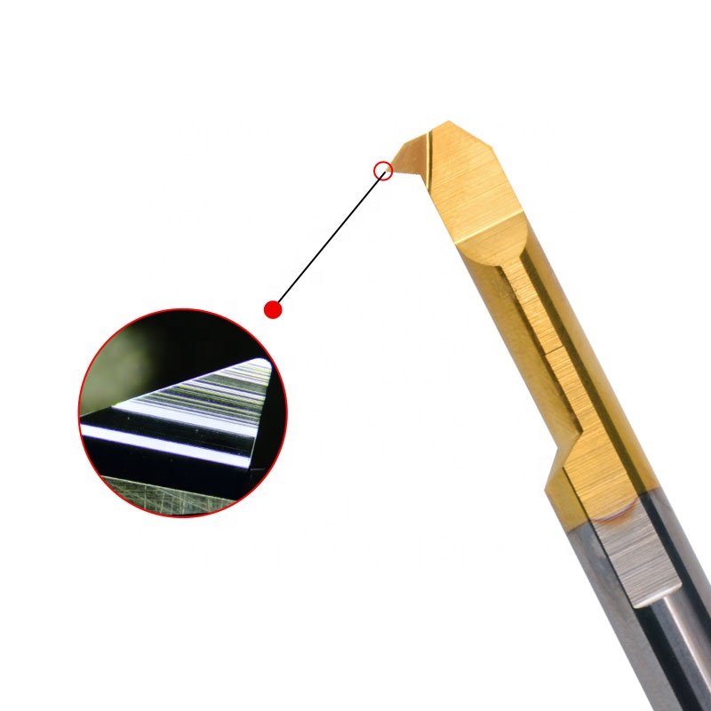 INSIGHT small bore carbide thread bars micro internal threading cutter small hole threaded tools for mini lathe machining