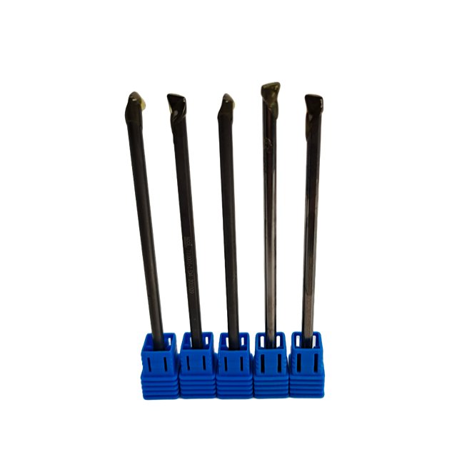 Customized support micro boring tool for universal Material Profile Groove