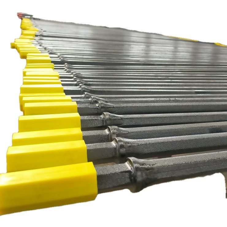 Water Bore Manufacturers Borehole tool hdd drill pipe Api Drill Pipes 7 /11/12 degree Tapered rock drilling rods