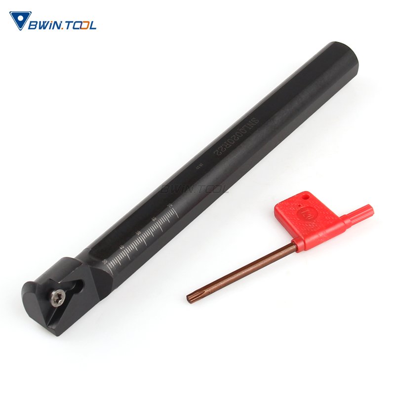 BWIN OEM factory Threading CutterSNL0020R22 fit Insert CNC Metal Lathe External Turning Tool holder