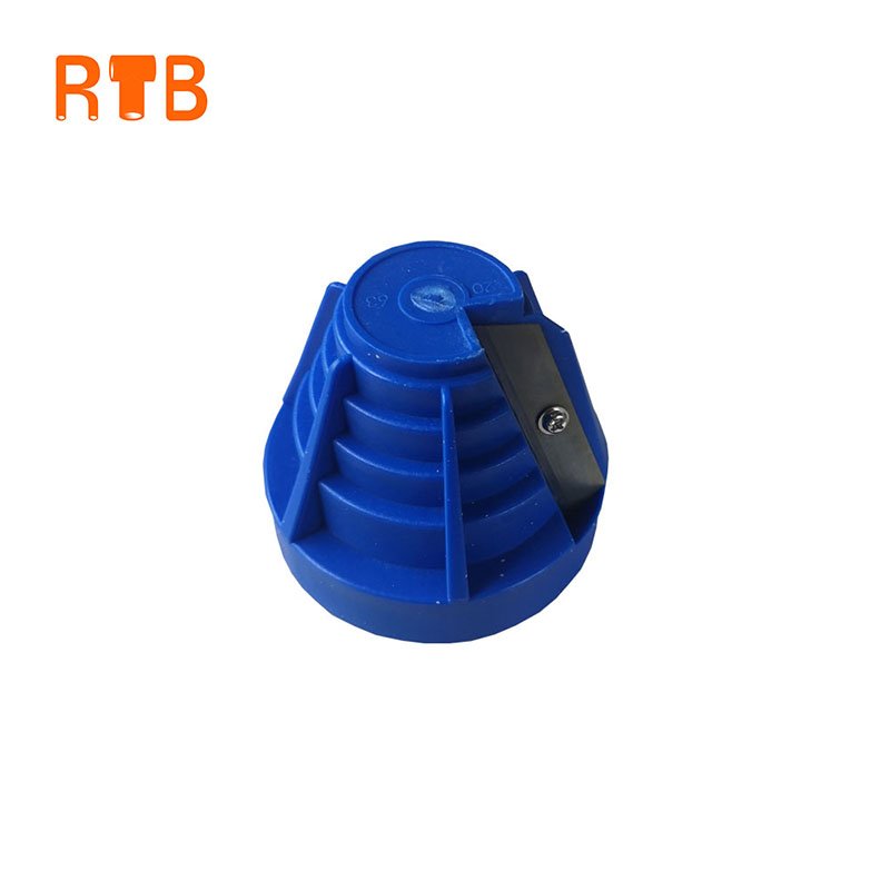 remove the sharp edges on the outside of small bore pipe Hand Tool