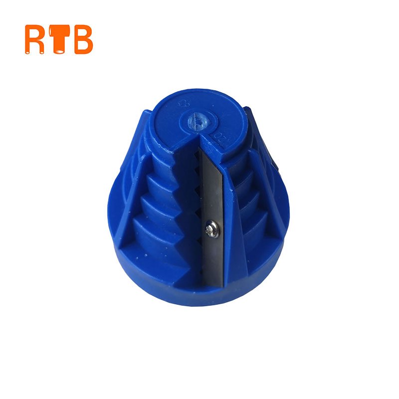 remove the sharp edges on the outside of small bore pipe Hand Tool