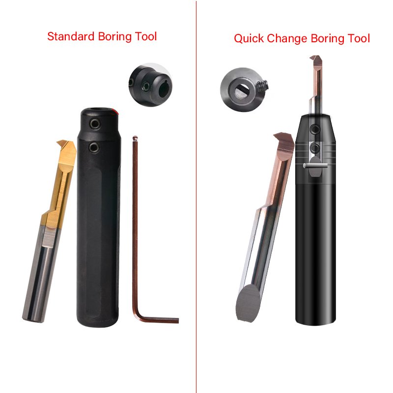 Carbide Tooth Tool Lathe MIR Internal Threading Micro Bore Tool Set Machine Lathe Turning Tool Tungsten Steel Small Boring bar