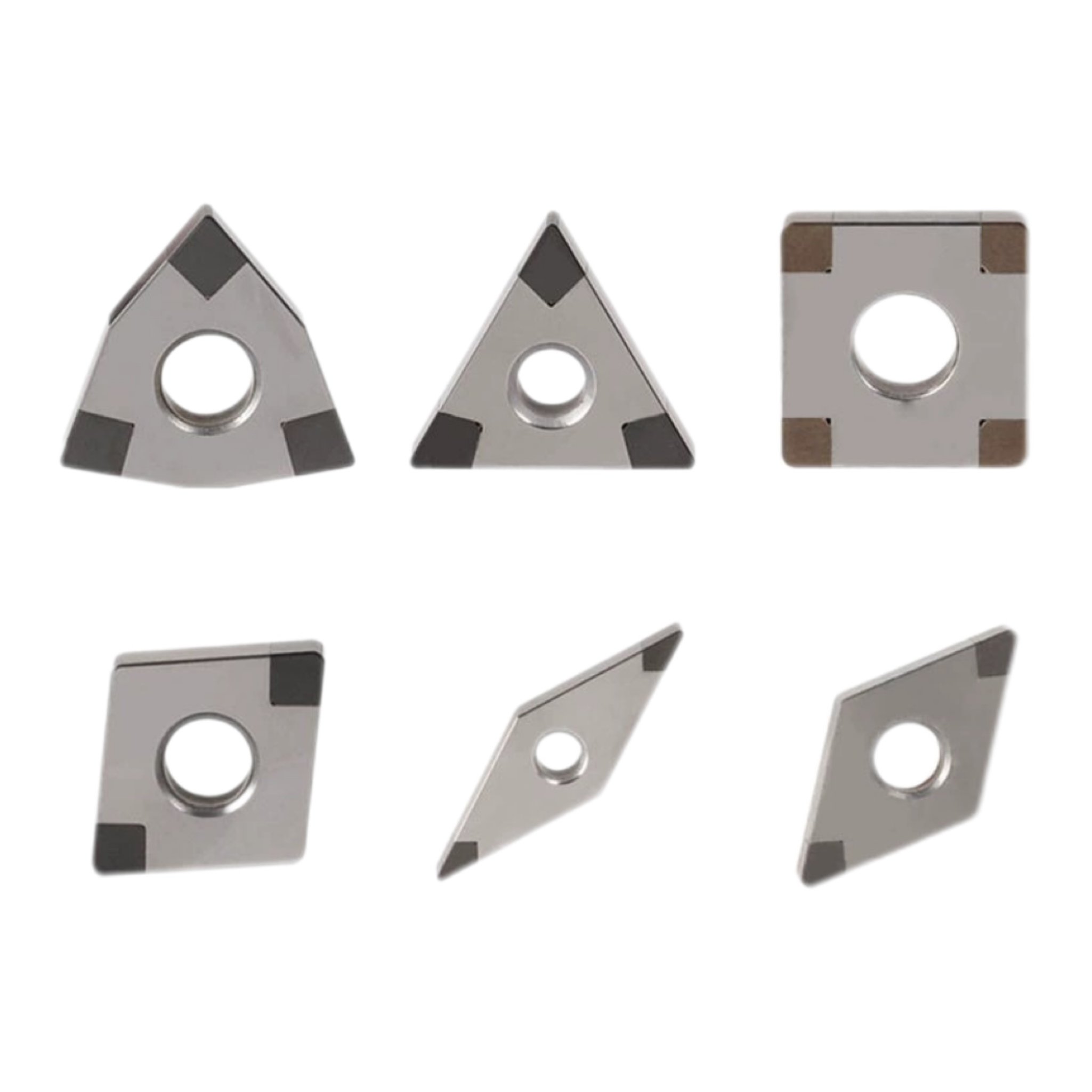 BKS TNGA IN 60 DEGREE TRIANGLE SHARPE cnc CBN tungsten Carbide cutting tools coutious cutting hardened steel machining 2/4 tips