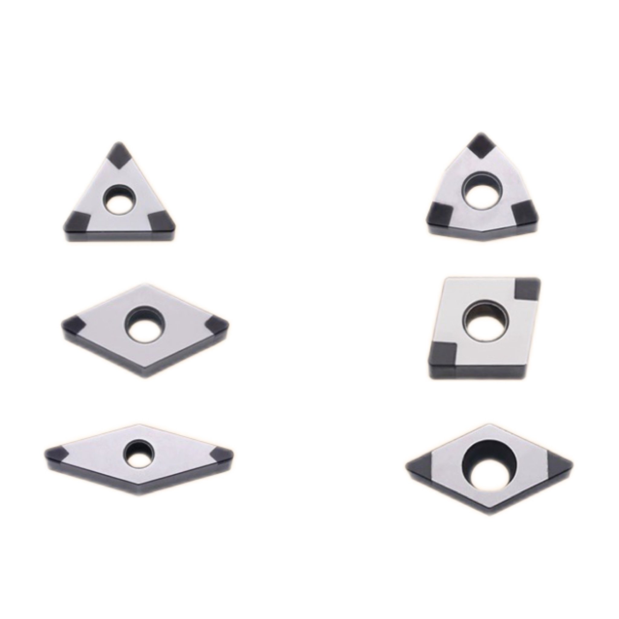 BKS TNGA IN 60 DEGREE TRIANGLE SHARPE cnc CBN tungsten Carbide cutting tools coutious cutting hardened steel machining 2/4 tips