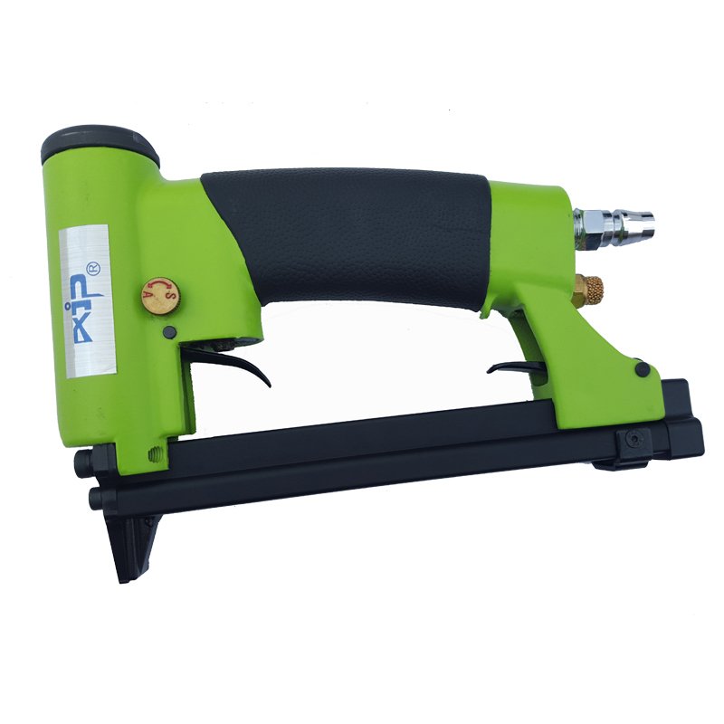 Decoration woodworking tool row nail gun pneumatic brad nail gun 1013J