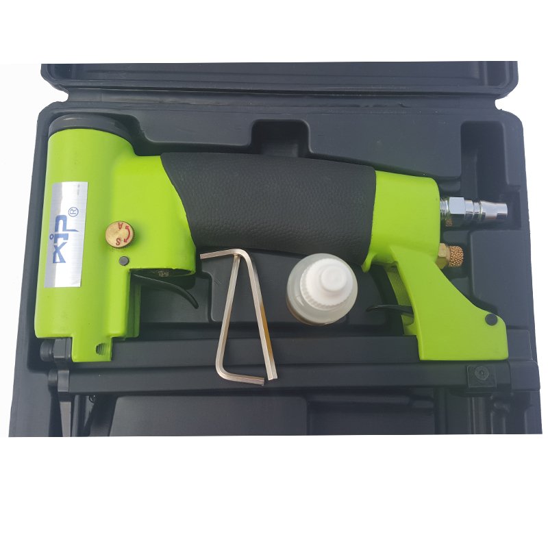 Decoration woodworking tool row nail gun pneumatic brad nail gun 1013J