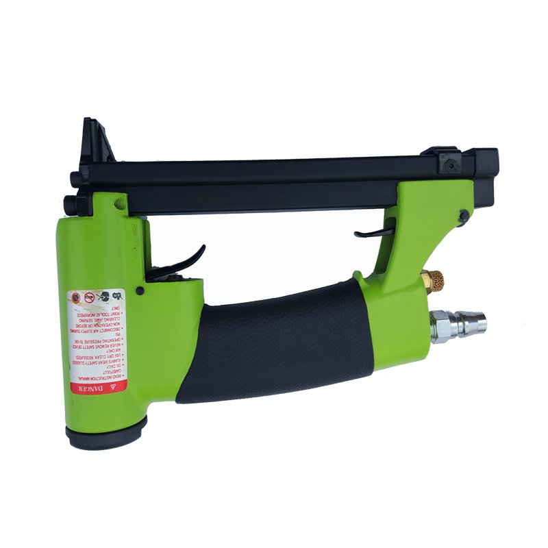 Decoration woodworking tool row nail gun pneumatic brad nail gun 1013J
