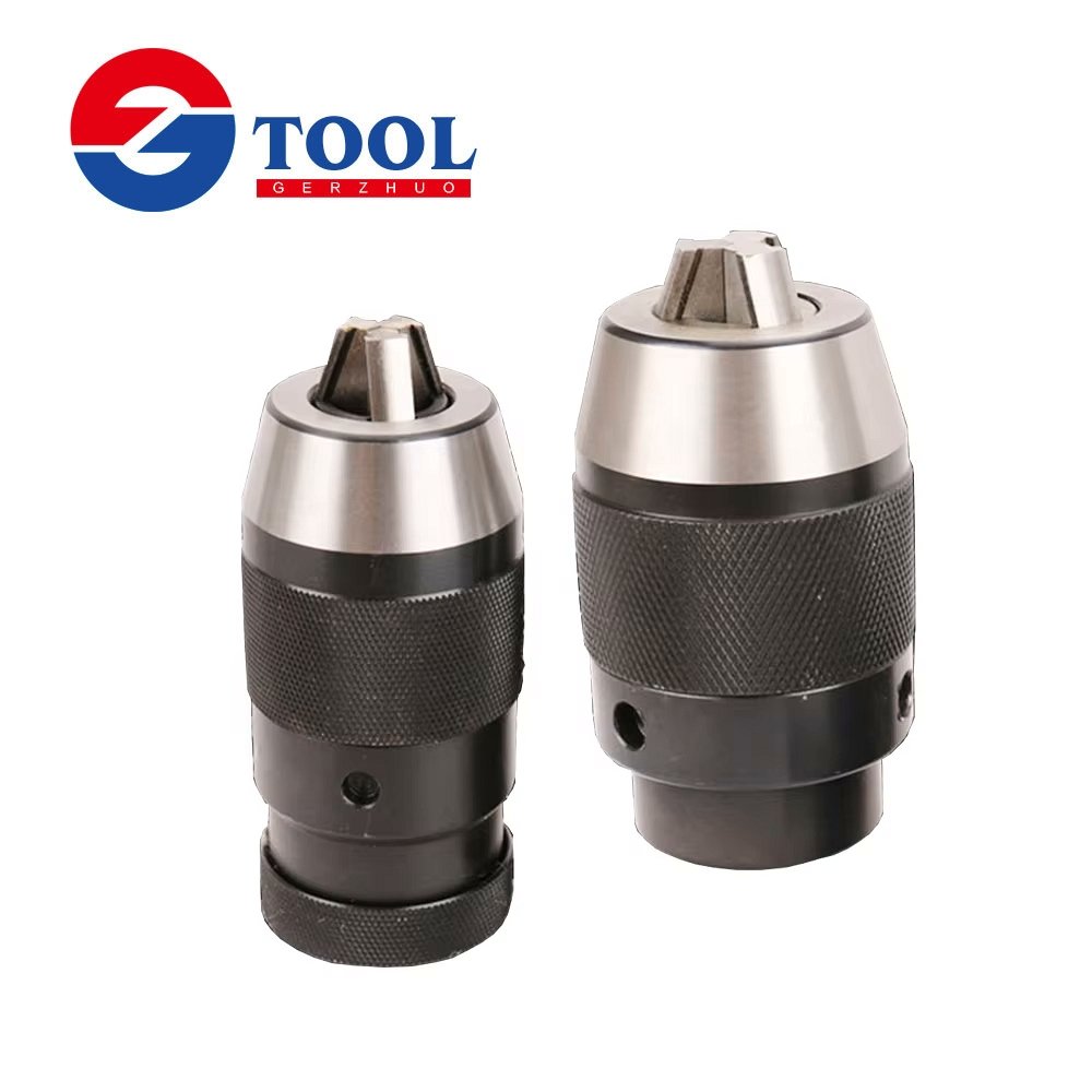 BT Type BT30 BT40 BT50 APU Integrated Self Fasten Drill Chuck with 8mm 13mm 16mm size