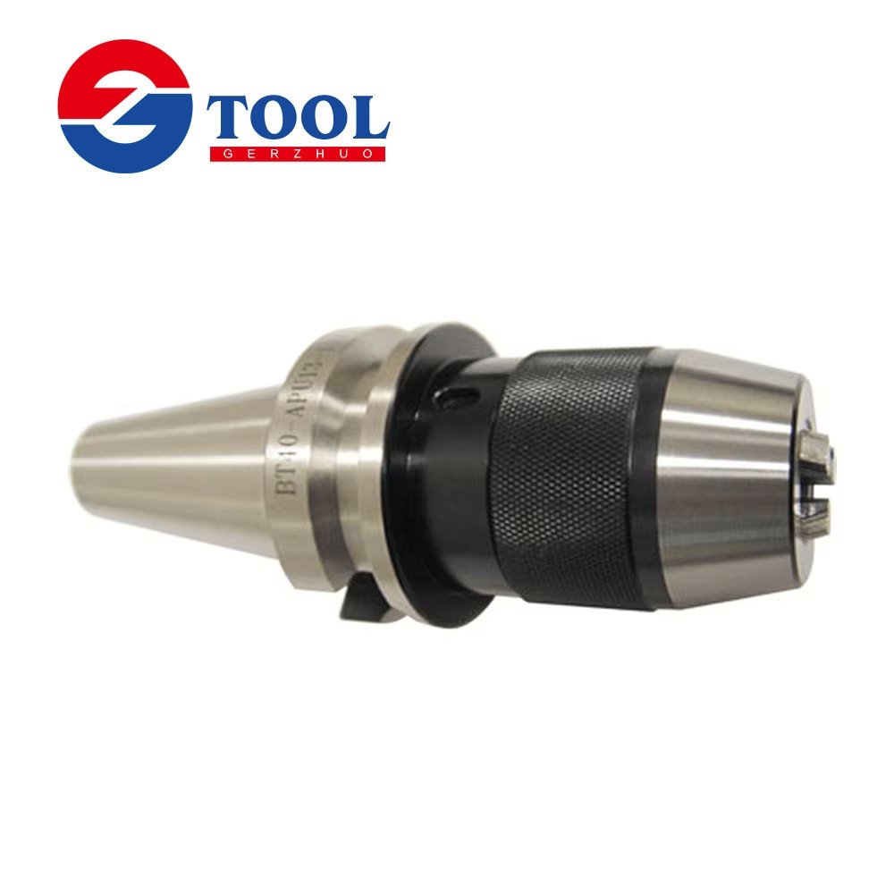 BT Type BT30 BT40 BT50 APU Integrated Self Fasten Drill Chuck with 8mm 13mm 16mm size