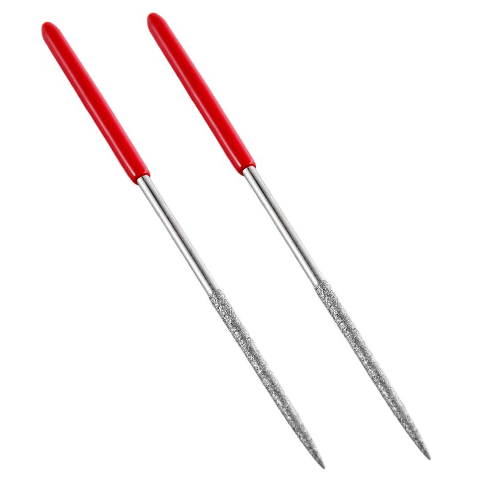 Round Diamond Mini Needle File Wood Rasp File for Needle Jewelry Polishing Carving Handy Tools