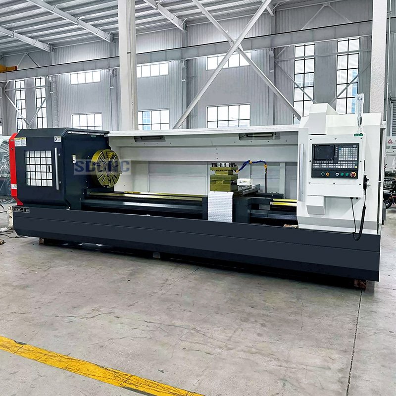 Large spindle bore heavy duty lathe machine CK6180*3000 CNC lathe machine