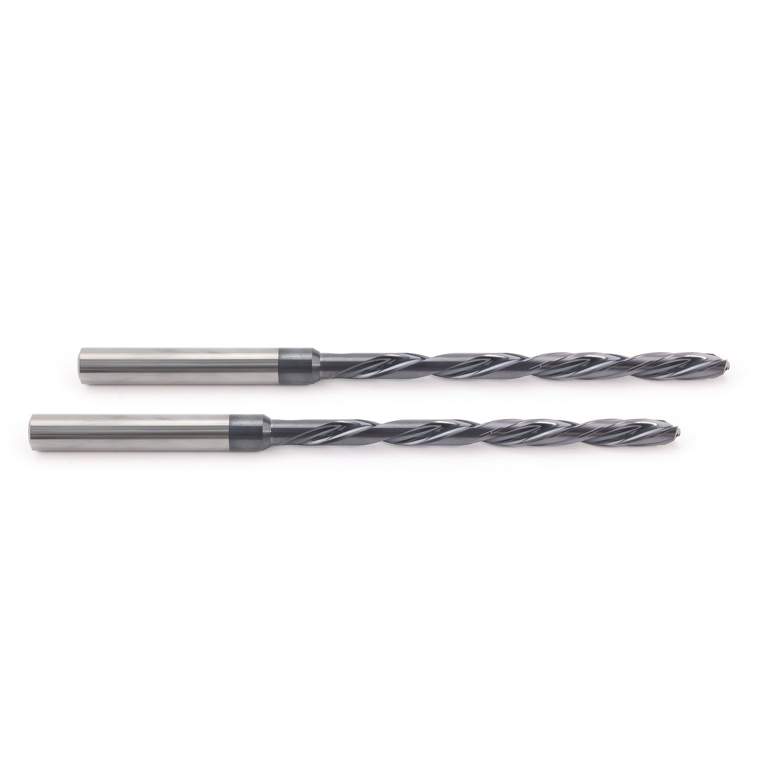 Senyo Customized Long Metal Drill Bits Tungsten Carbide Deep Hole Drills 4 Diameters for Steel Processing