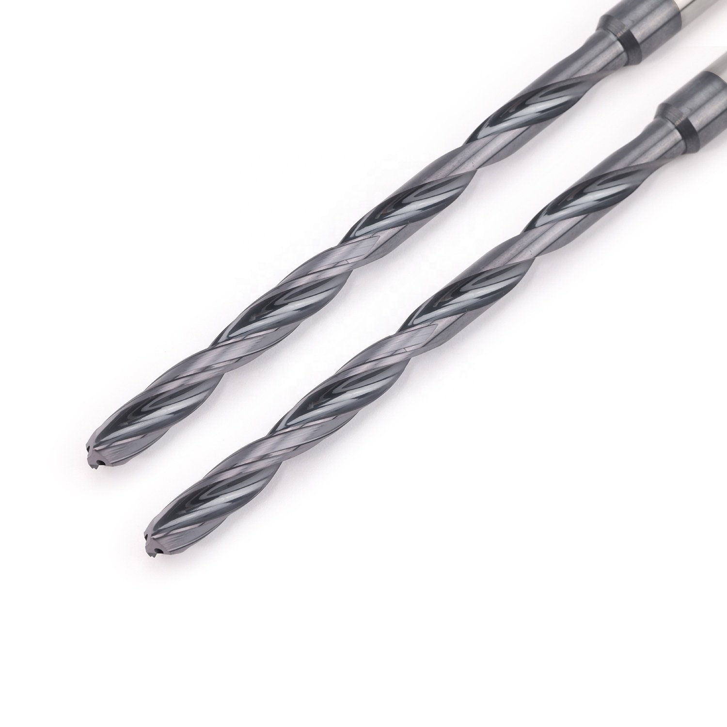 Senyo Customized Long Metal Drill Bits Tungsten Carbide Deep Hole Drills 4 Diameters for Steel Processing