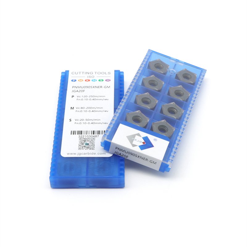 ZZJG PNMU 0905XNER GM JGA20F CARBIDE INSERTS MILLING INSERTS ON SALE ZZJG cutting tools