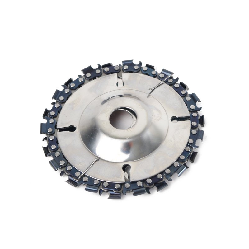 4 inch chain saw carving 100 mm hole 16 mm angle grinder for wood carving cutting carving tools 65 Manganese steel