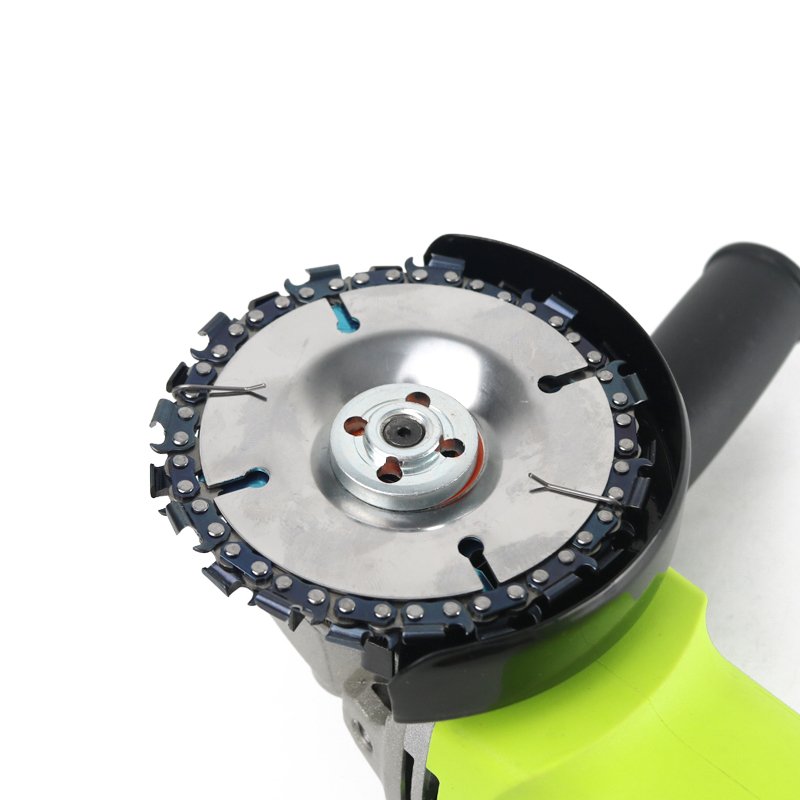 4 inch chain saw carving 100 mm hole 16 mm angle grinder for wood carving cutting carving tools 65 Manganese steel