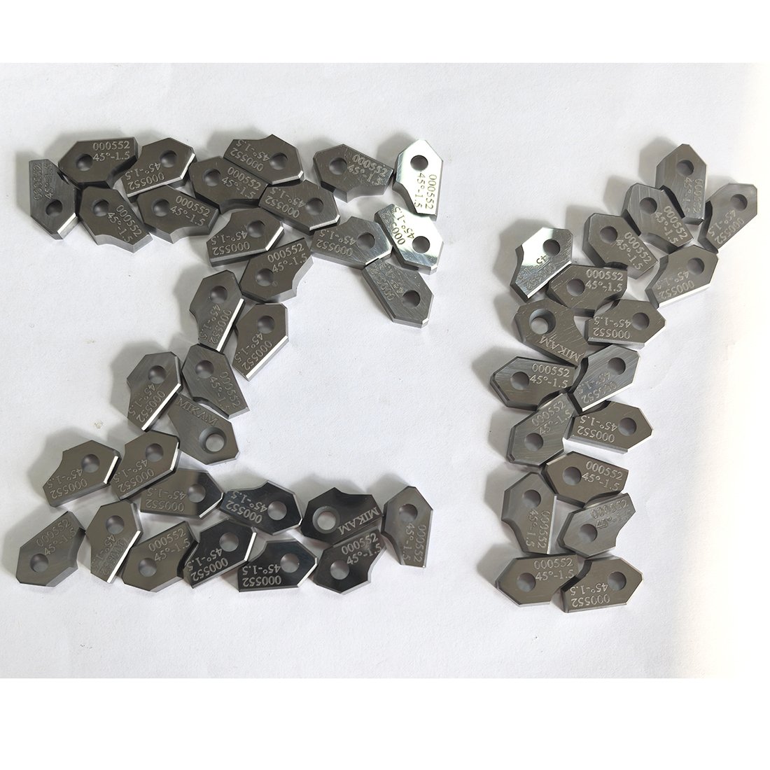 Valve Seat Boring Machine Carbide Incisors