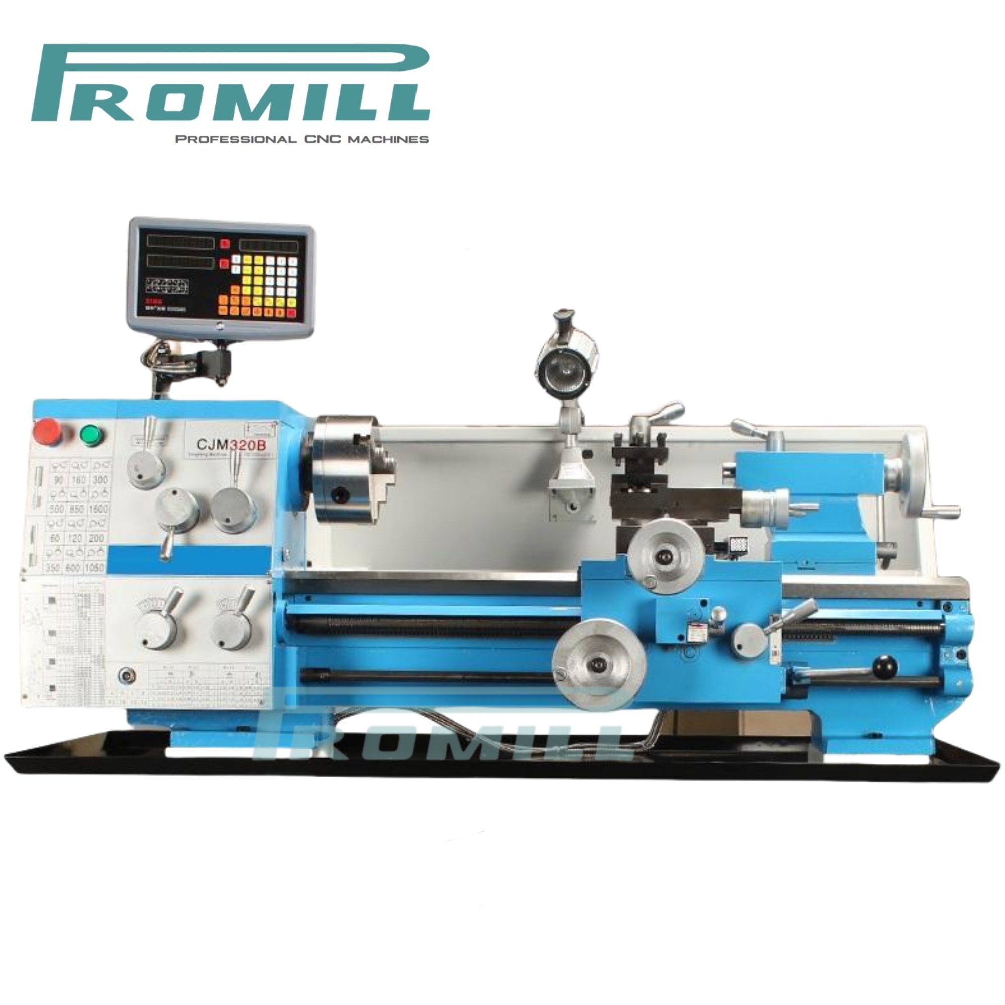 High Precision Bench Lathe Machine CJM360 Turning Lathe Machine Horizontal metal machine lathe Customization
