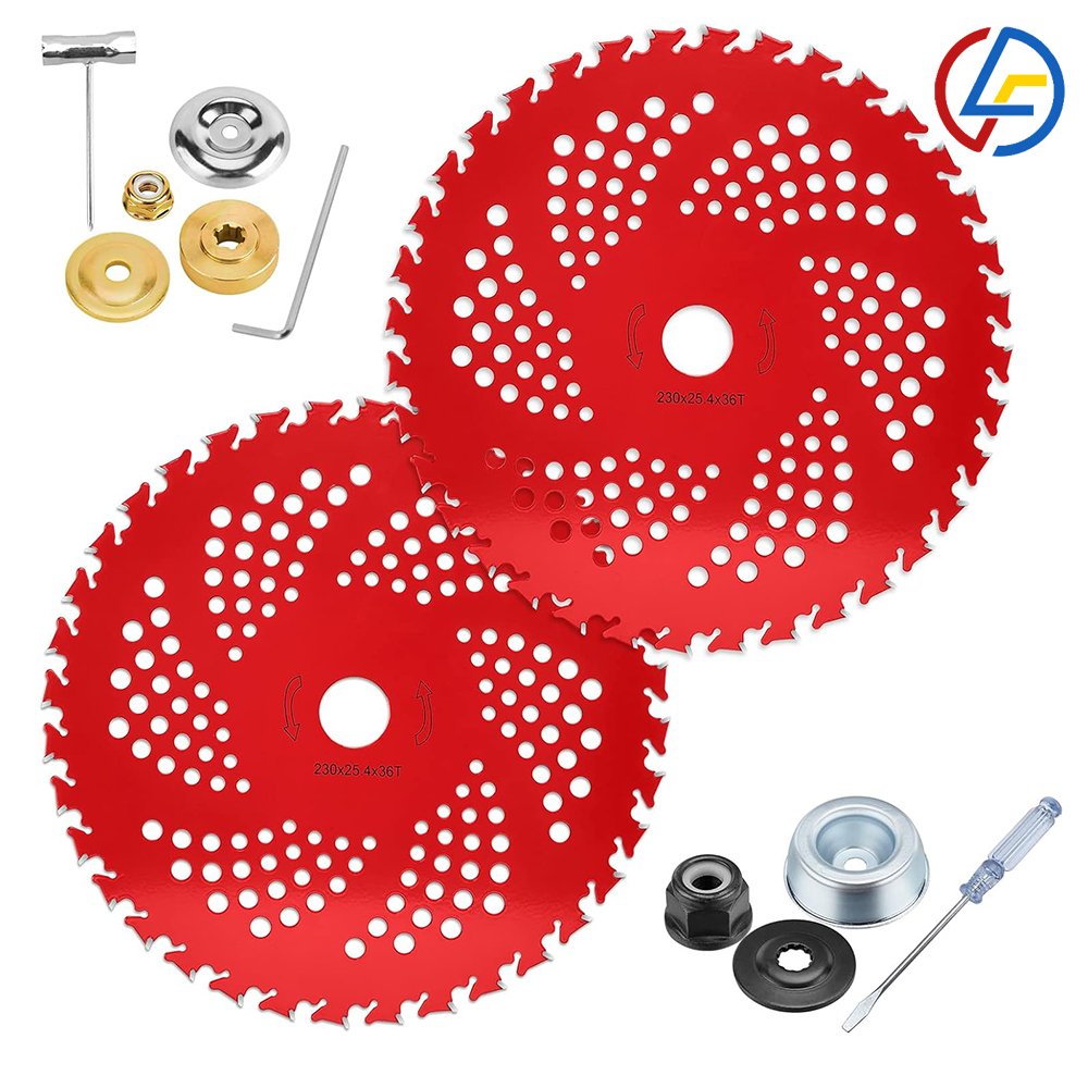 High Performance Customized 9"-12" Carbide Tipped TCT Circular Saw Blade for Grass Cutting