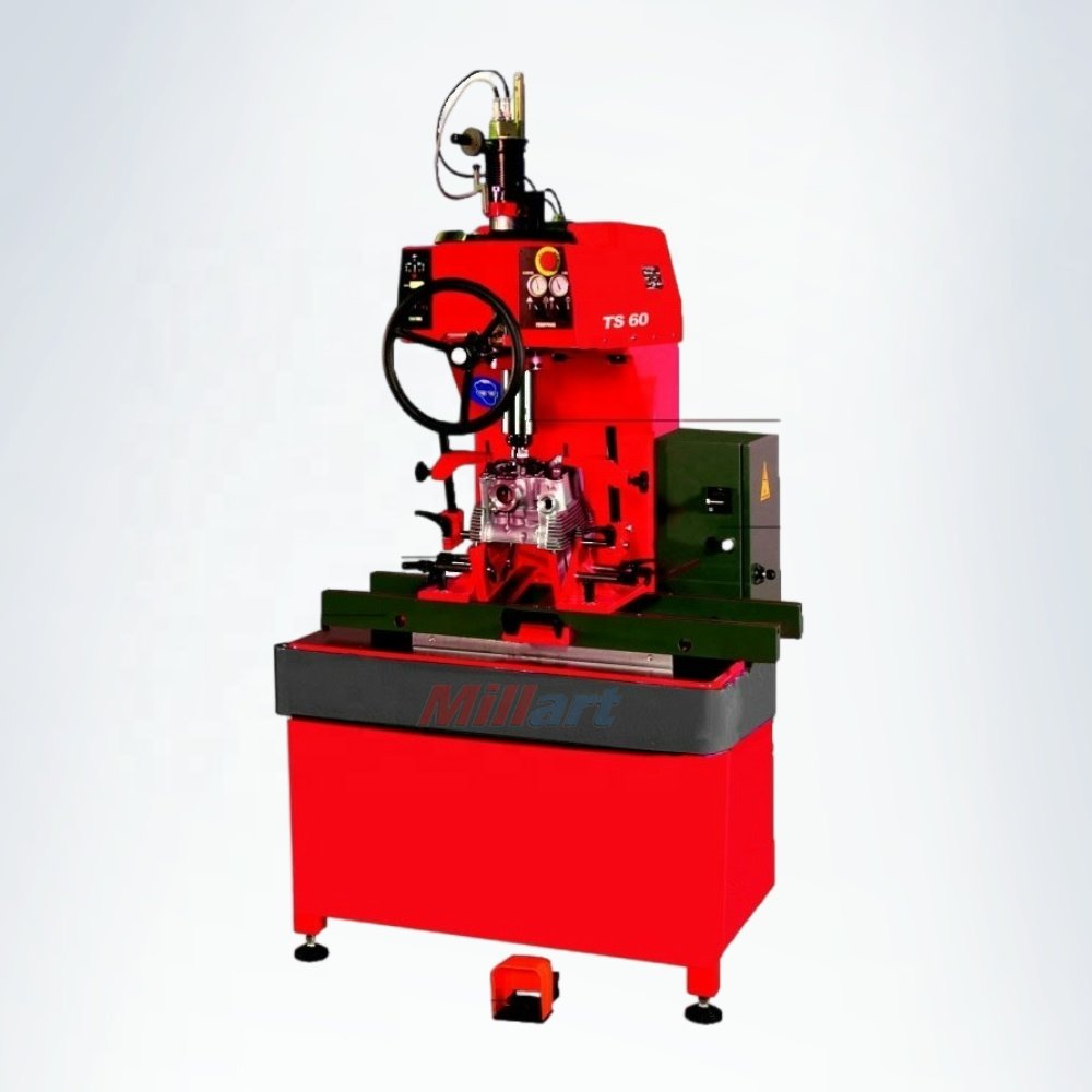 High Precision Valve Seat and Valve Guide Cutting Machine TS-60